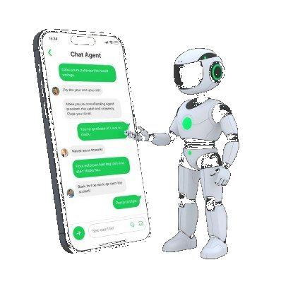AI Chat Agent Robot